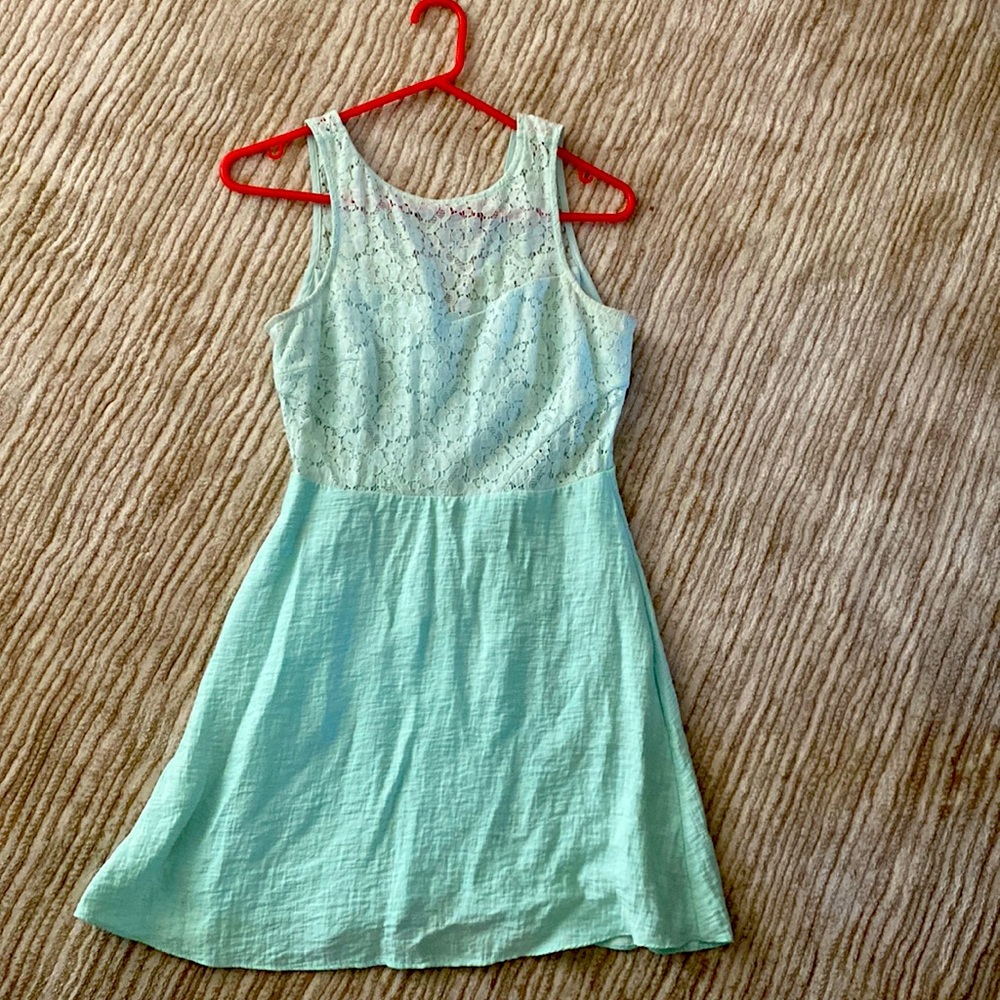 BCBG generation light blue cocktail dress! Perfect for formals or weddings